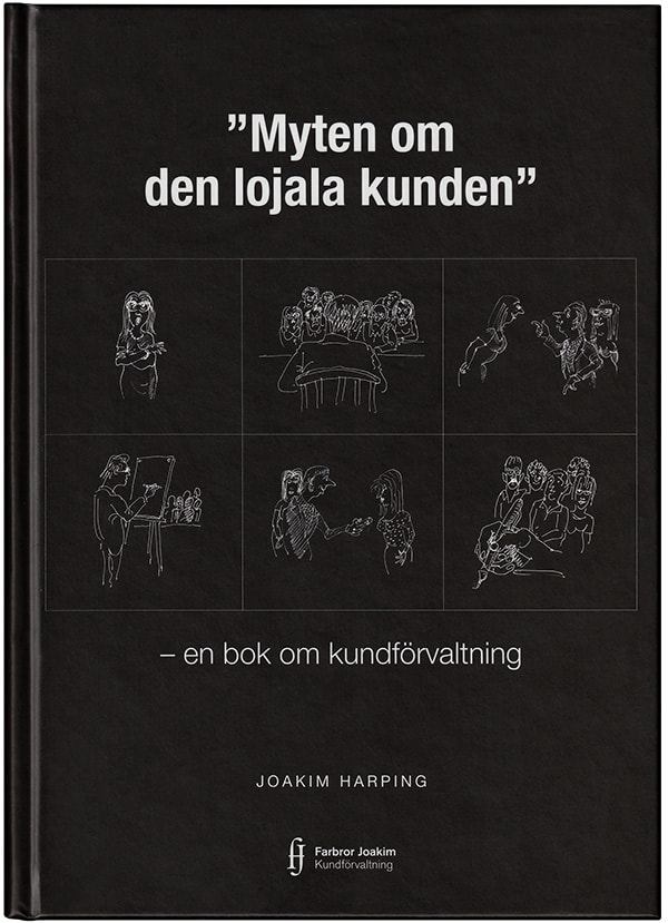 Framsidan av boken Myten om den lojala kunden
