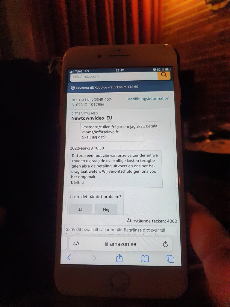 Om Service och Kundbemötande